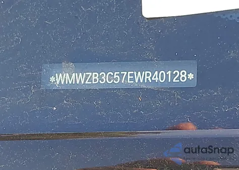 2014 Mini Countryman Cooper z USA, uszkodzony, nr VIN WMWZB3C57EWR40128
